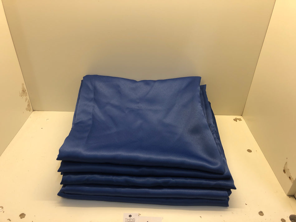 Gardine Vorhang 180x120 dunkelblau lichtdurchlässig gebraucht