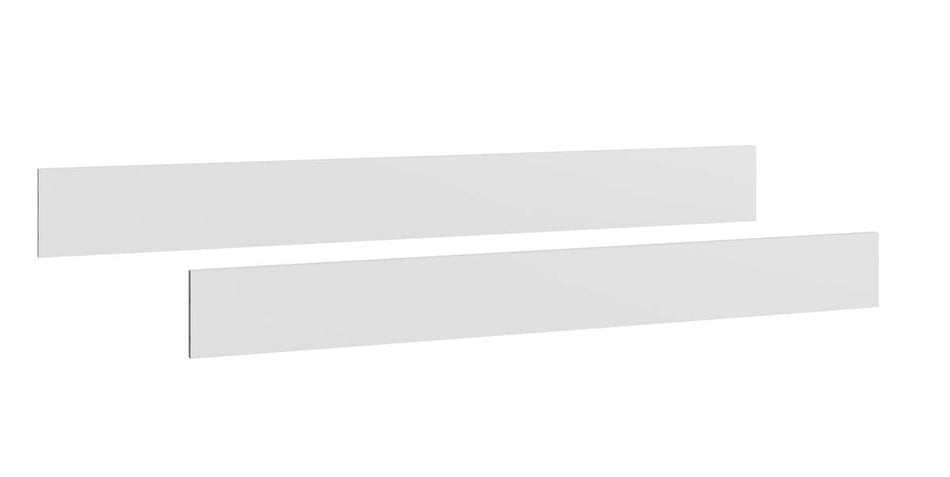 Filou Bettseiten Weiß Holz