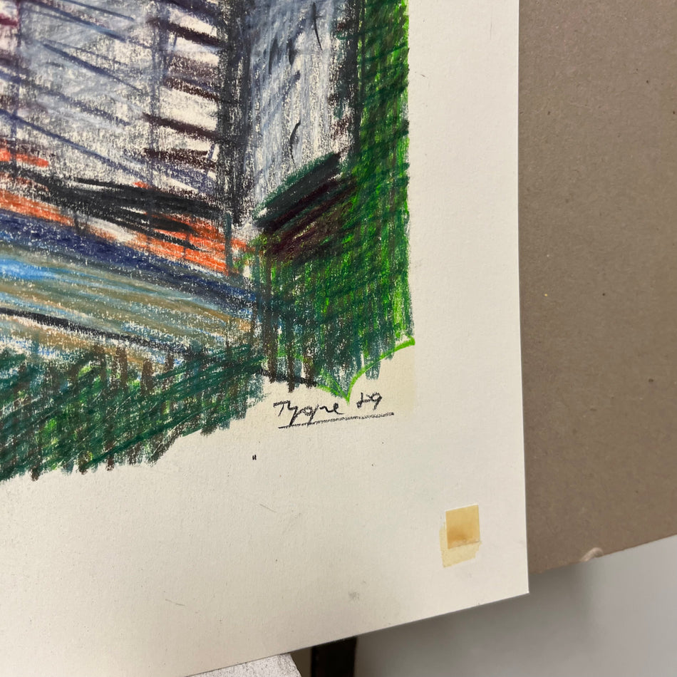 Druckgrafik 1989