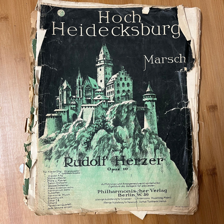 Diverse Musiksammlung Noten