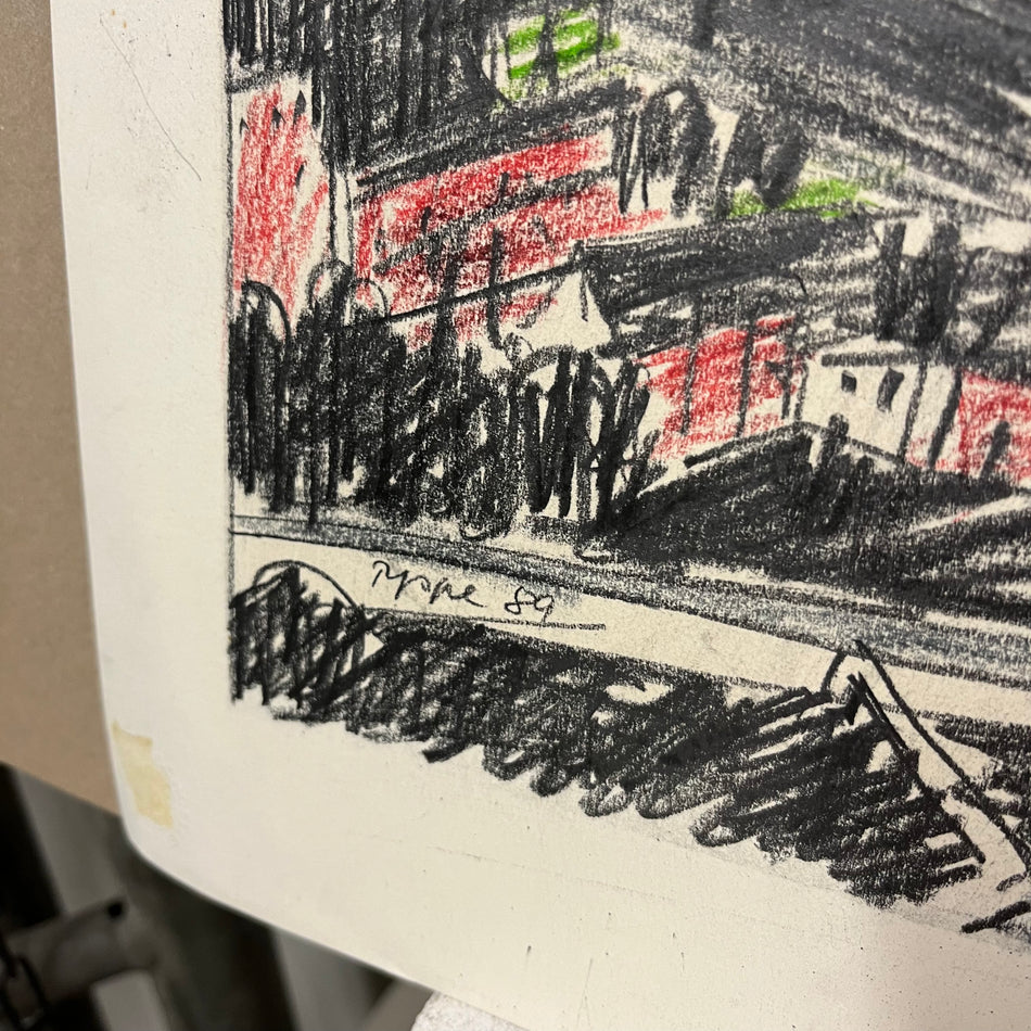 Druckgrafik 1989