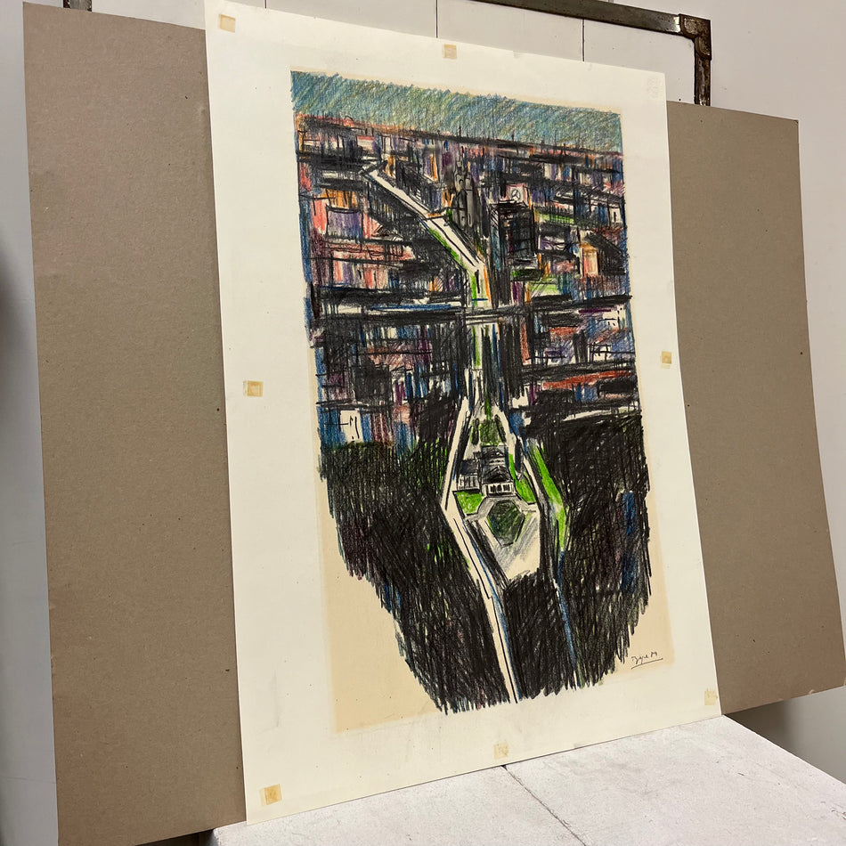 Druckgrafik 1989