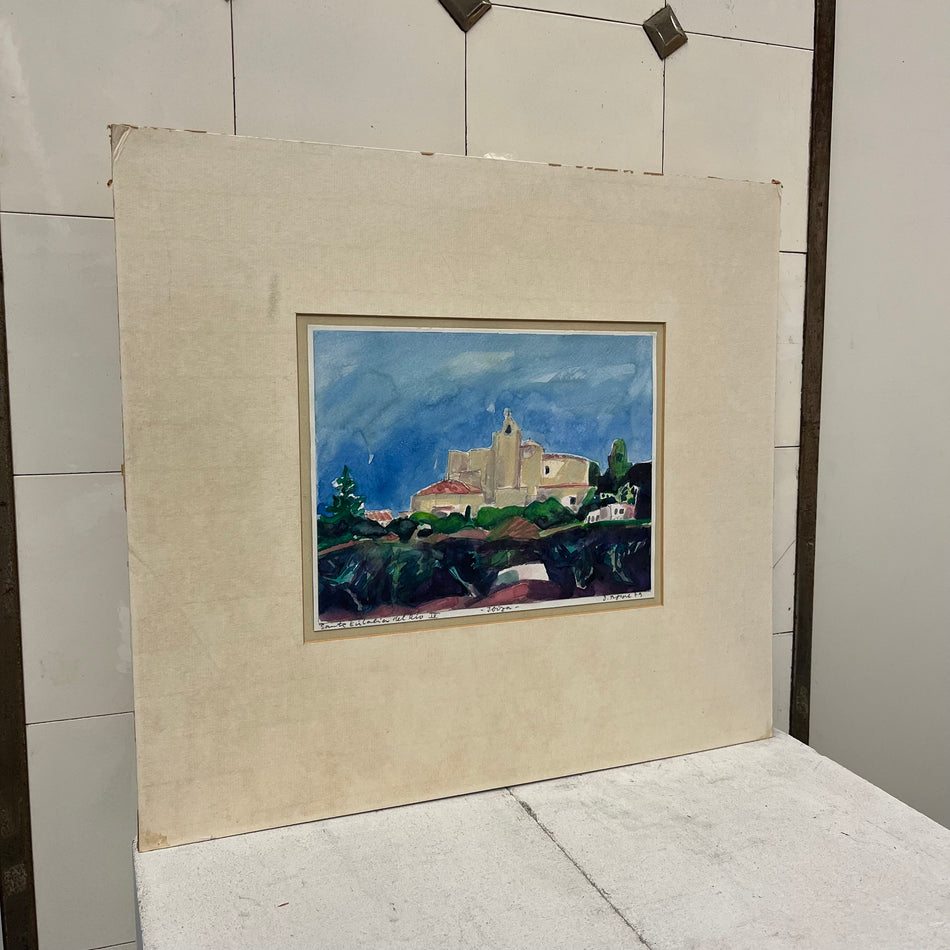 Druckgrafik im Passepartout 1979