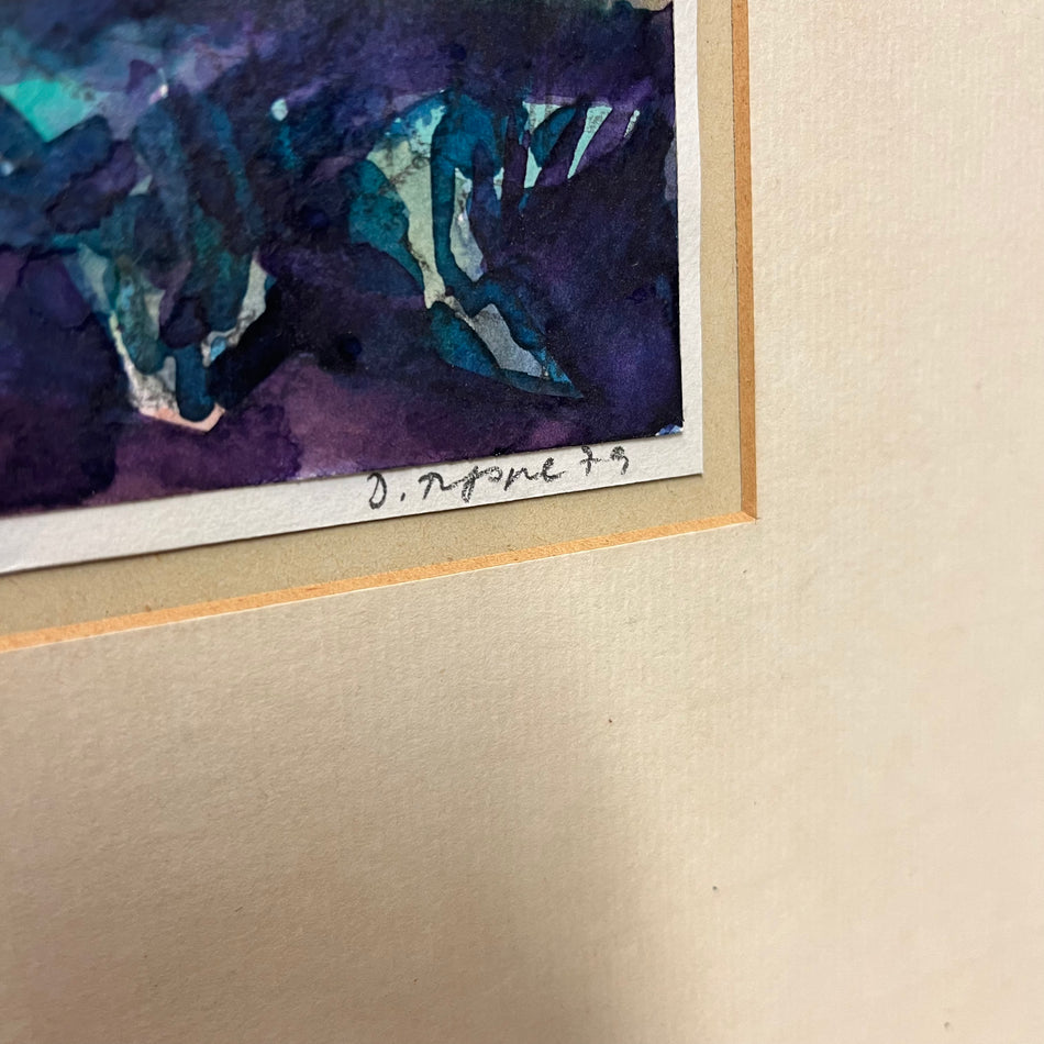 Druckgrafik im Passepartout 1979