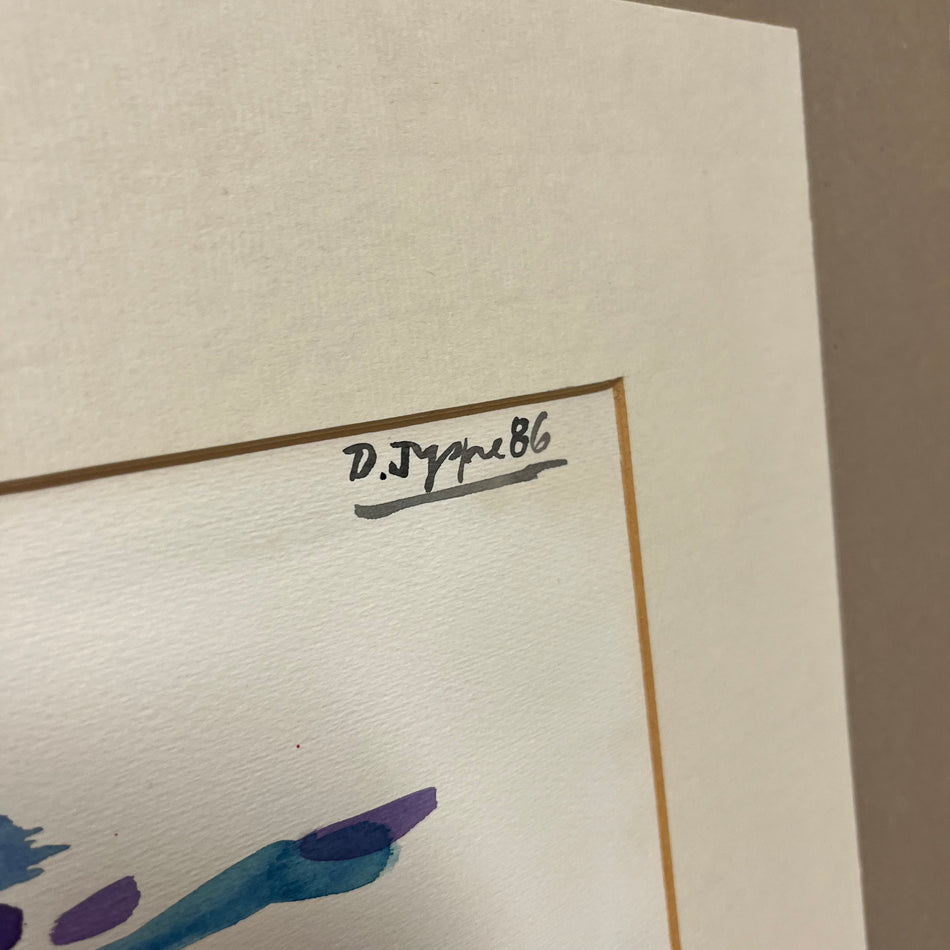 Druckgrafik im Passepartout 1986