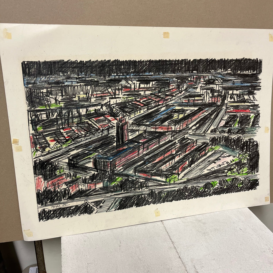 Druckgrafik 1989