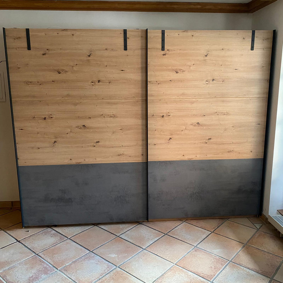 Kleiderschrank Schwebetürenschrank Schrank 2,70m breit