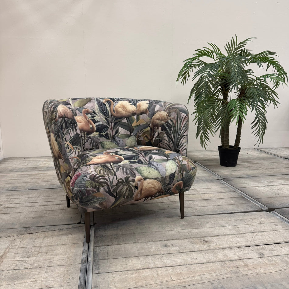 Thomas Klotz Loungesessel Flamingo Sessel Upcycled