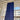 Gardine Vorhang 210x60cm breit dunkelblau Neuware
