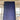 Gardine Vorhang 125x55cm Stoff dunkelblau Neuware