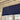 Gardine blickdicht Vorhang dunkelblau 65x480 cm Neuware
