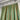 Gardine Vorhang Blackout weicher Stoff grün-gelb gestreift 265x100cm