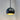 Countryfield Hobson Deckenlampe schwarz metall 25cm Lampe