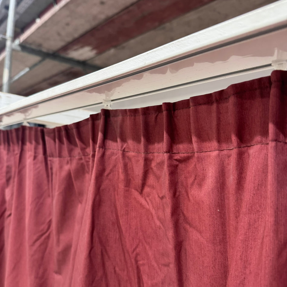 Gardine Altrot 80x245 Verdunkler Vorhang Gebraucht