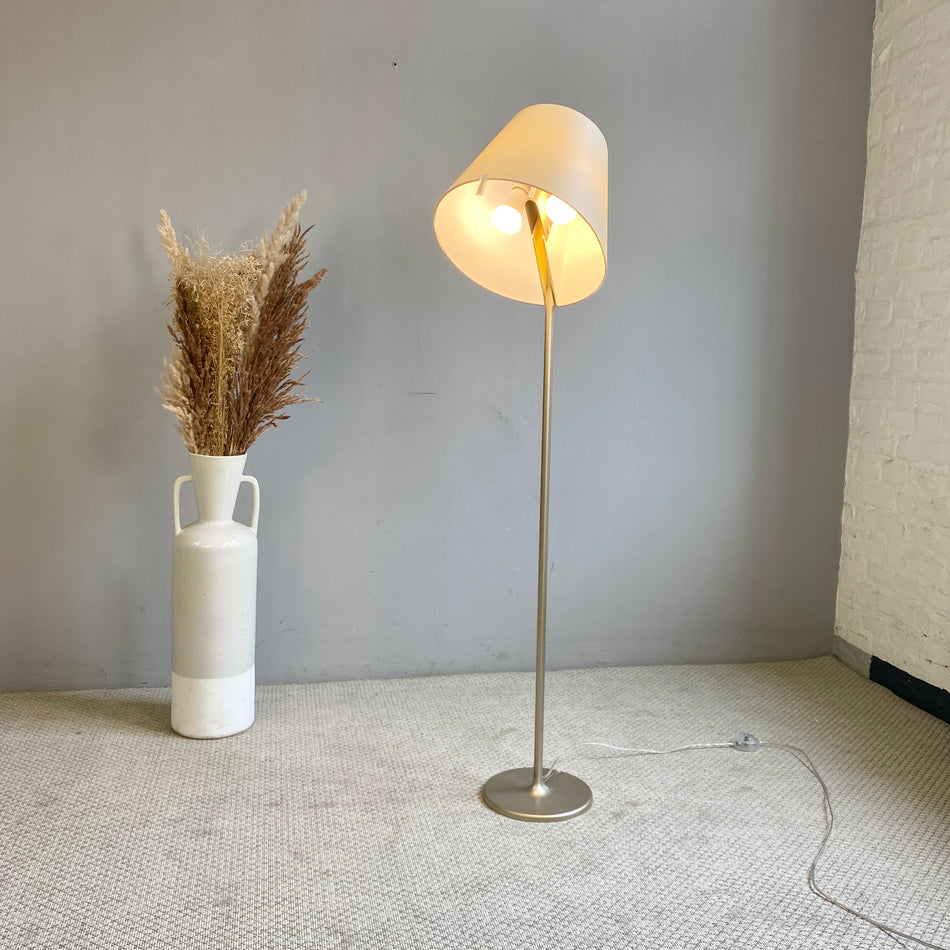 Original Artemide Melampo Stehlampe floor Schirm Deckenfluter Lampe