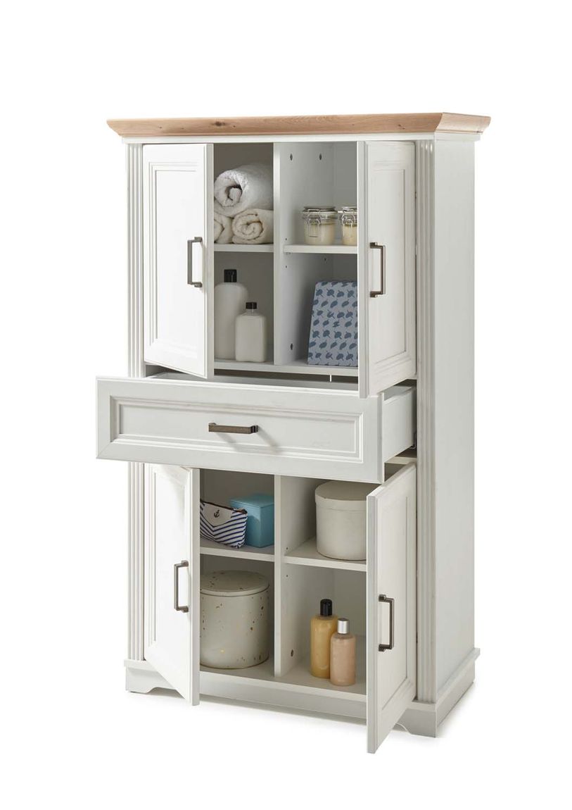 Jasmin Badezimmer Schrank Pinie hell / Artisan Eiche