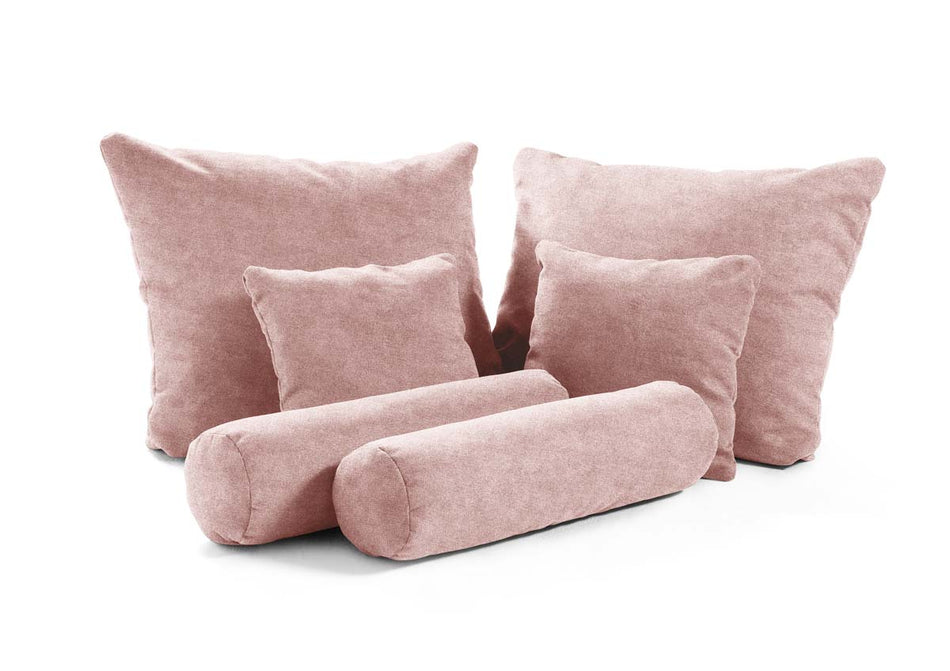 Kissen-Set 6-teilig Como Flamingo rosa