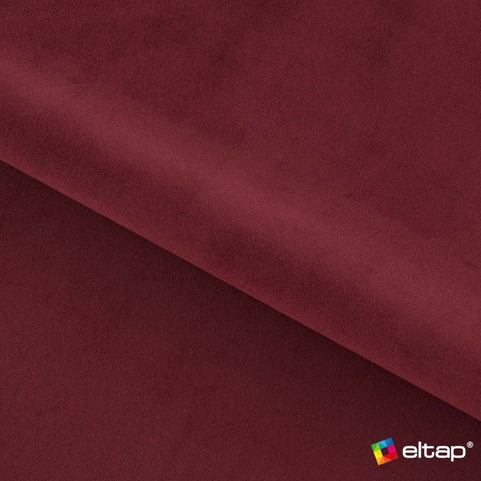 Loren Relaxliege Design 170x85cm rot Samt