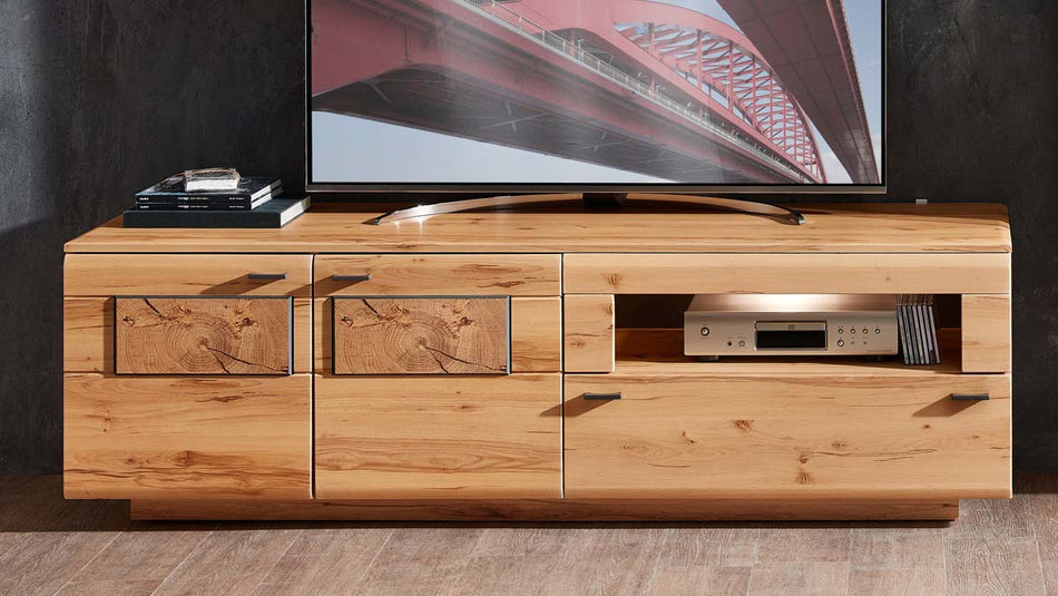 Madera Lowboard Kernbuche MDF Sideboard TV Unterschrank