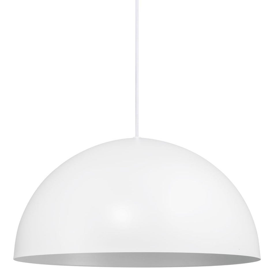 Ellen Hängelampe Ø40 cm Weiß Deckenlampe Lampe