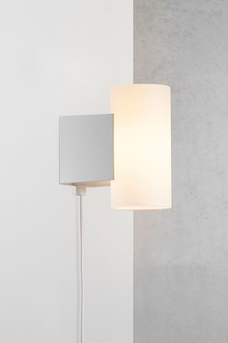 Mona Wandlampe Leselampe 16 x 8 cm Weiß Lampe