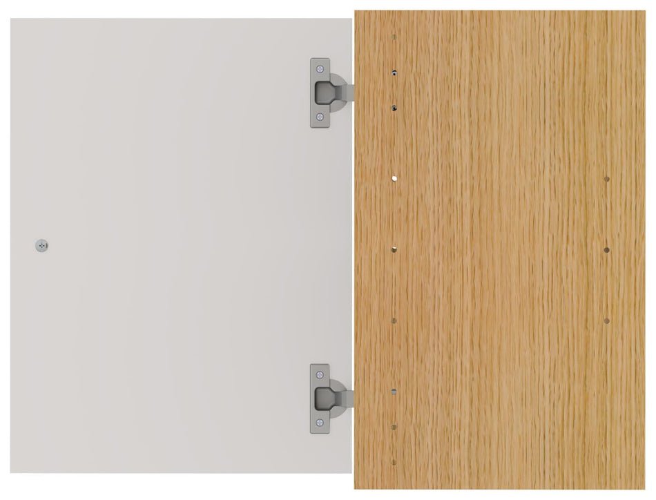 Tenzo Z Türeinsatz Beige / Eiche