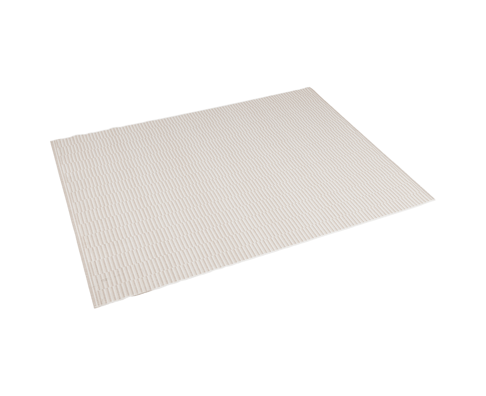 Kettler Stripe Outdoorteppich 160cm Beige Grau