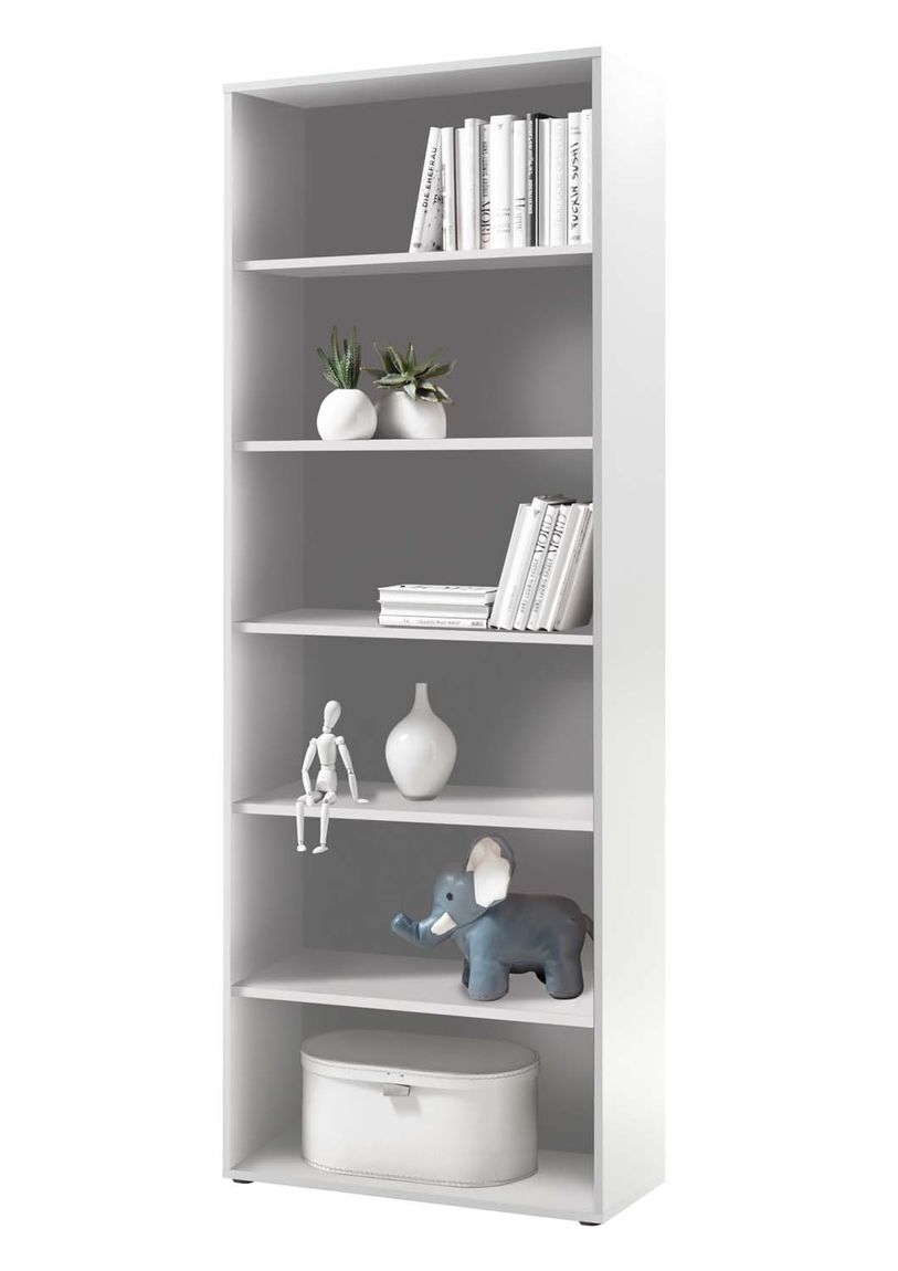 Pronto Aktenregal 6 OH Lichtgrau Regal