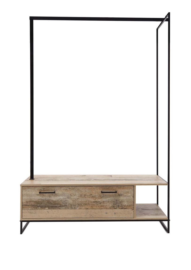 Roof Garderobe groß Old Style hell Kommode Industrial