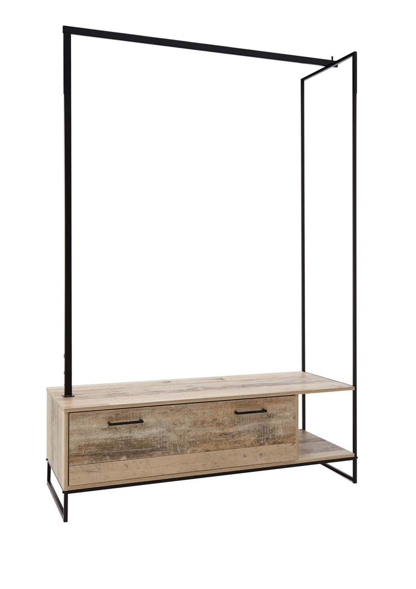 Roof Garderobe groß Old Style hell Kommode Industrial