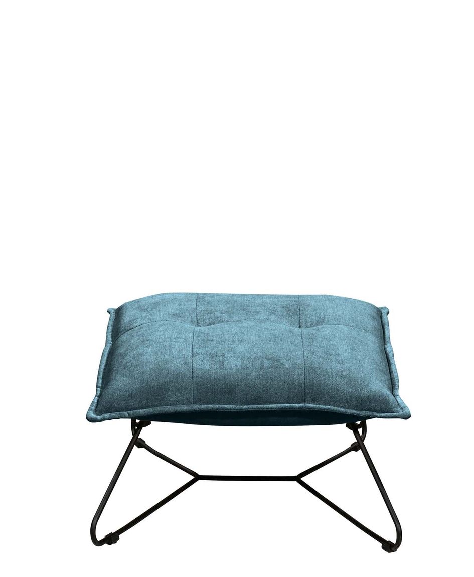 ED Lifestyle Vico Polsterhocker türkis Sitzhocker