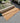 Nagelneuer Kurzflor Teppich beige-braun 963x200 rechteckig