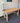 Schreibtisch Tisch Pinienholz gekalkt mit Schublade Hotelmöbel