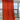 Gardine Vorhang Rottöne gestreift 280x120cm