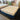 Boxspringbett gebraucht blau 160x200 inkl Federkern Matratze