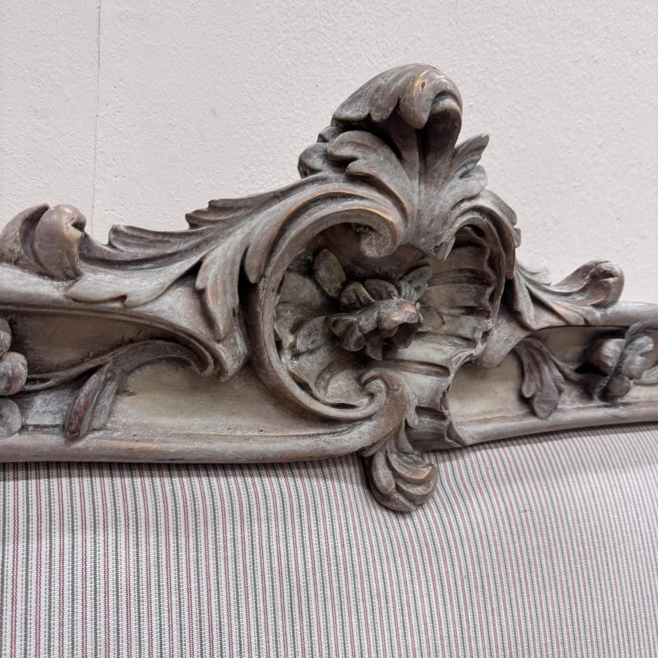 Prunkvolles Barock Kopfteil massiv für 180er Bett Gebraucht