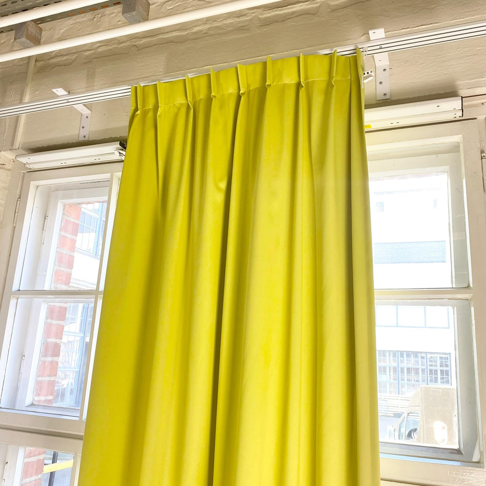Gardine Sommergrün 70x250 Verdunkler Vorhang Gebraucht