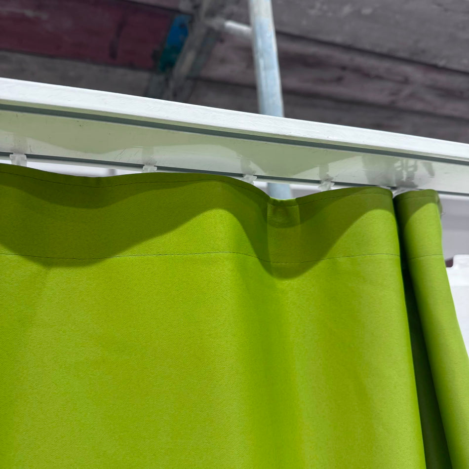 Gardine grün 200x280 Verdunkler Vorhang Gebraucht