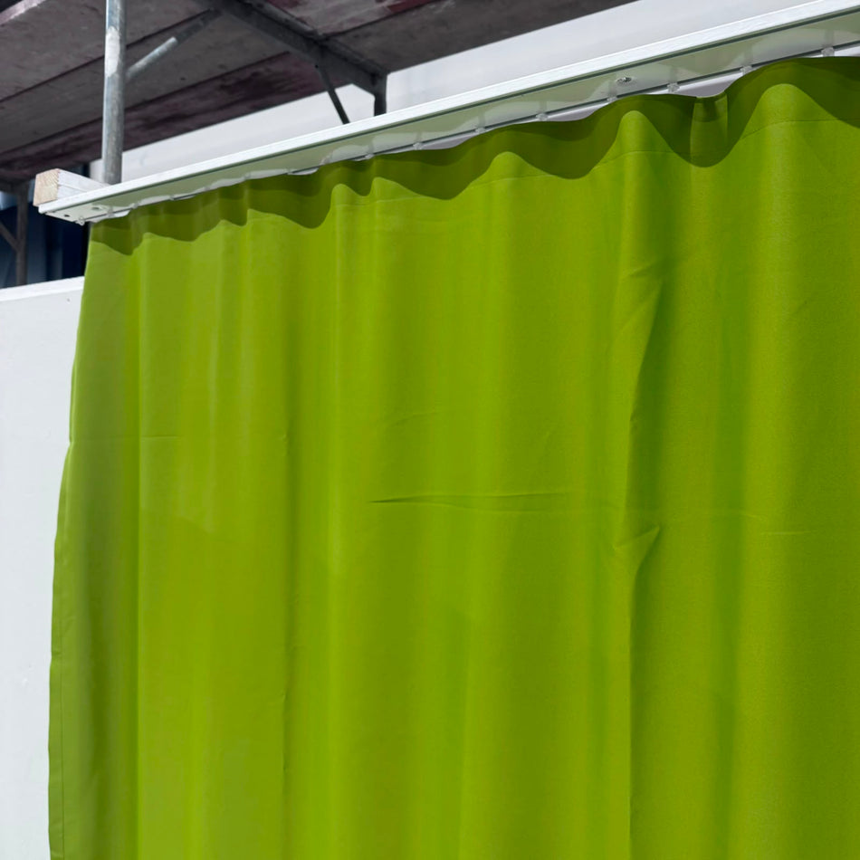 Gardine grün 200x280 Verdunkler Vorhang Gebraucht