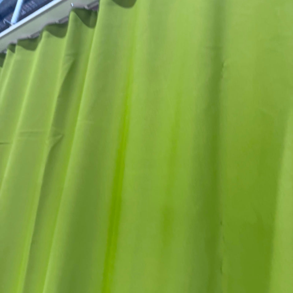 Gardine grün Satin 200x280 Verdunkler Vorhang Gebraucht