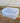 Snackdose mini weiß transparent Kunststoff 6x12x9