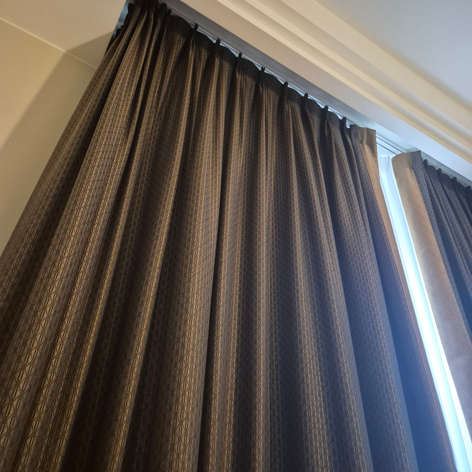 Luxus Vorhänge Gardinen Set 218x337 Hotel Atlantic Hamburg Golden