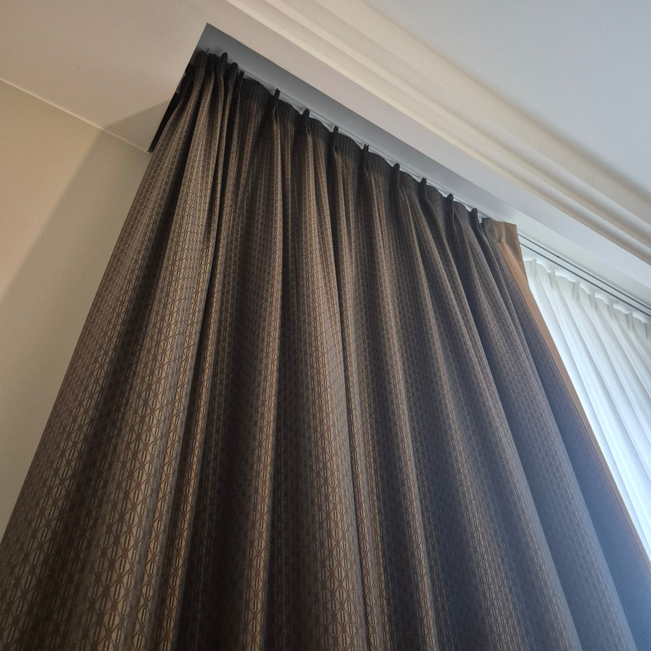 Luxus Vorhänge Gardinen Set 220x353 Hotel Atlantic Hamburg Golden