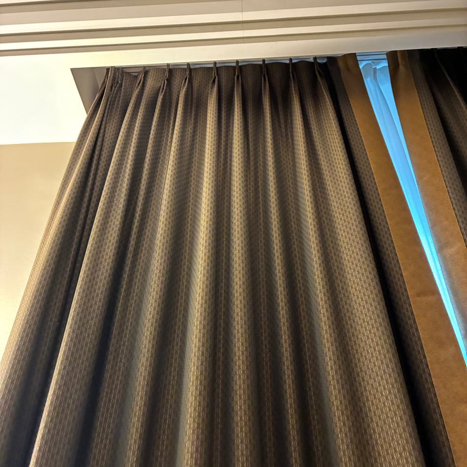 Luxus Vorhänge Gardinen Set 200x342 Hotel Atlantic Hamburg Golden
