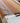 Gardine Vorhang 250x100cm orange-gelb-hellgrau Muster