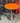 Lifttisch Tisch Brio Lapalma dunkelorange 60cm