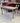 Beistelltisch Tisch Couchtisch Holz Industrial Design 38x77x43