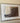 Passepartout Bild silber gebürsteter Rahmen Birkenwäldchen