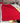 Neuware - Gardine / Vorhang rot 130x380cm