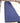 Neuware - Gardine / Vorhang 300x140cm, dunkelblau  gemustert
